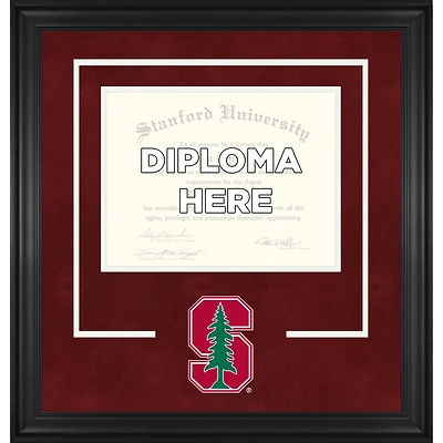 Stanford Cardinal Deluxe 8.5" x 11" Diploma Frame with Team Logo