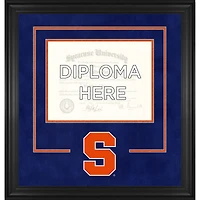 Syracuse Orange Deluxe 8.5" x 11" Diploma Frame with Team Logo