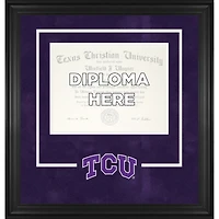 TCU Horned Frogs Deluxe 8.5" x 11" Diploma Frame with Team Logo