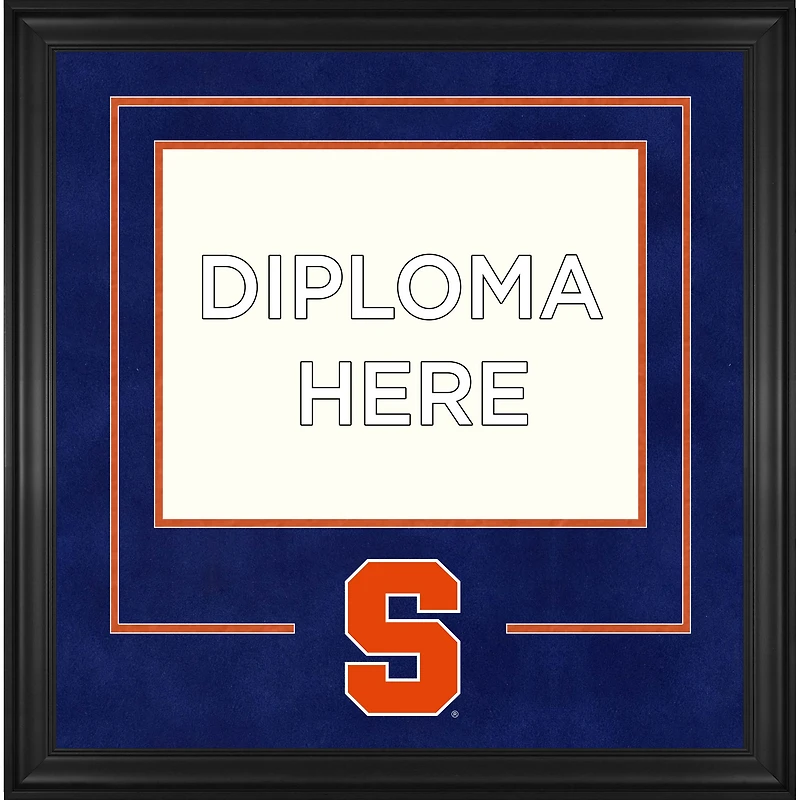 Syracuse Orange Deluxe 11" x 14" Diploma Frame with Team Logo