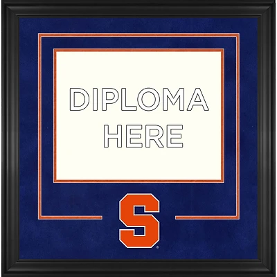 Syracuse Orange Deluxe 11" x 14" Diploma Frame with Team Logo