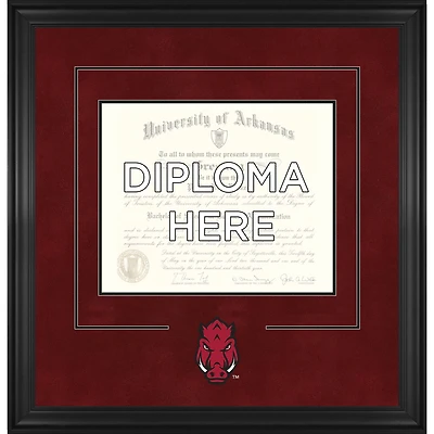 Arkansas Razorbacks Deluxe 11" x 14" Diploma Frame with Team Logo