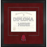 Arkansas Razorbacks Deluxe 11" x 14" Diploma Frame with Team Logo