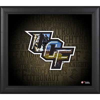 UCF Knights Framed Team Heritage Collage