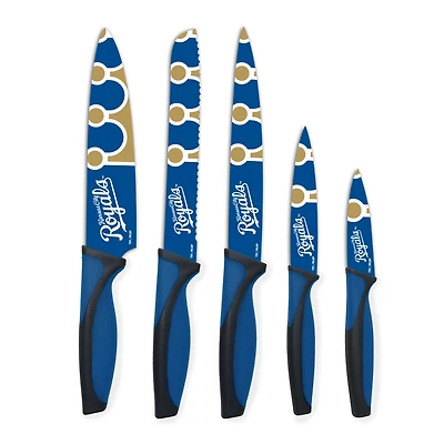Woodrow Kansas City Royals 5-Piece Stainless Steel Cutlery Knife Set