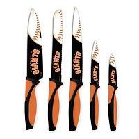 Woodrow San Francisco Giants 5-Piece Stainless Steel Cutlery Knife Set