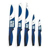 Woodrow Indianapolis Colts 5-Piece Stainless Steel Cutlery Knife Set