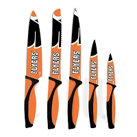 Woodrow Philadelphia Flyers 5-Piece Stainless Steel Cutlery Knife Set