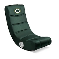 Green Green Bay Packers Video Chair with Bluetooth