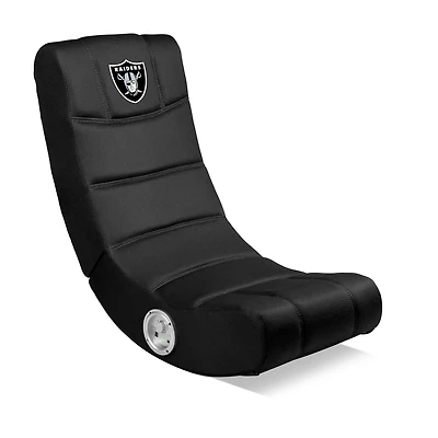 Black Las Vegas Raiders Video Chair with Bluetooth