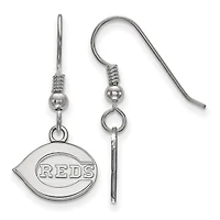 Women's Cincinnati Reds Sterling Silver Extra-Small Dangle Earrings