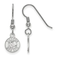 Women's Boston Red Sox Sterling Silver Extra-Small Dangle Earrings
