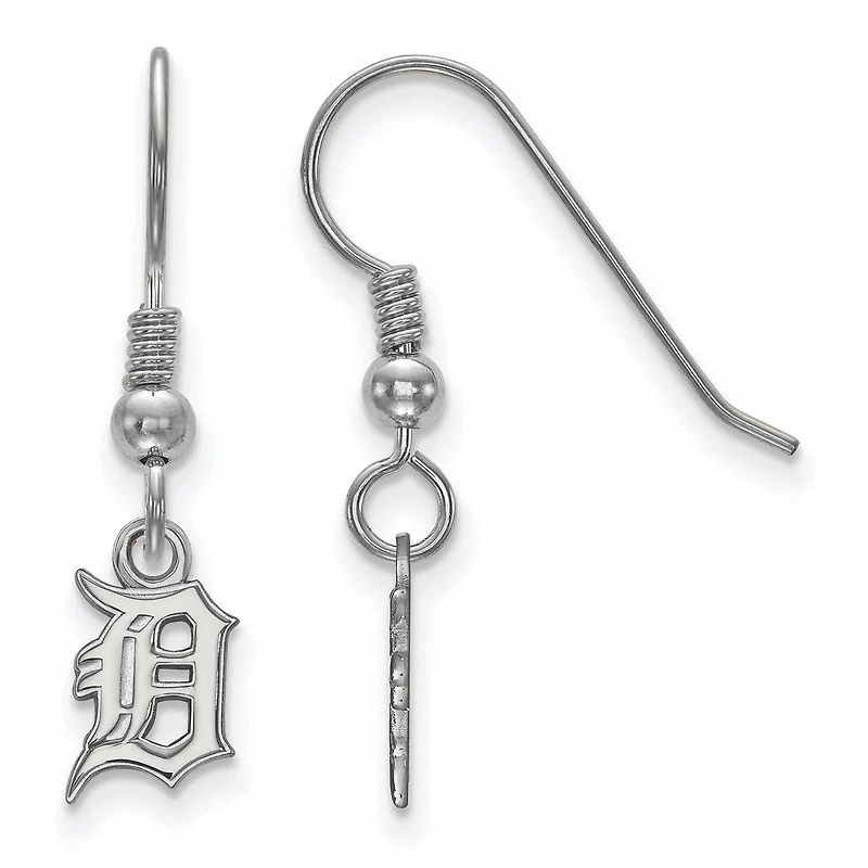 Women's Detroit Tigers Sterling Silver Extra-Small Dangle Earrings