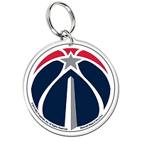 WinCraft Washington Wizards Logo High Definition Keychain