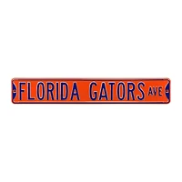 Orange Florida Gators 6" x 36" College Ave Street Sign