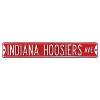 Crimson Indiana Hoosiers 6" x 36" Assembly Hall College Ave Street Sign