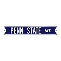 Navy Penn State Nittany Lions 6" x 36" College Ave Team Street Sign