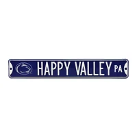 Navy Penn State Nittany Lions 6" x 36" College Ave Steel Street Sign