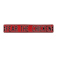 Garnet South Carolina Gamecocks 6" x 36" College Ave Team Street Sign