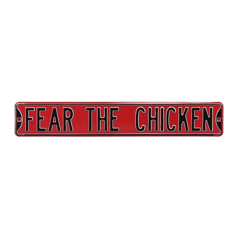 Garnet South Carolina Gamecocks 6" x 36" College Ave Team Street Sign