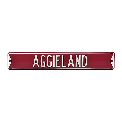 Maroon Texas A&M Aggies 6" x 36" College Ave Street Sign