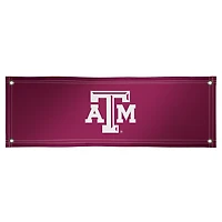 Maroon Texas A&M Aggies 2' x 6' Vinyl Horizontal Banner