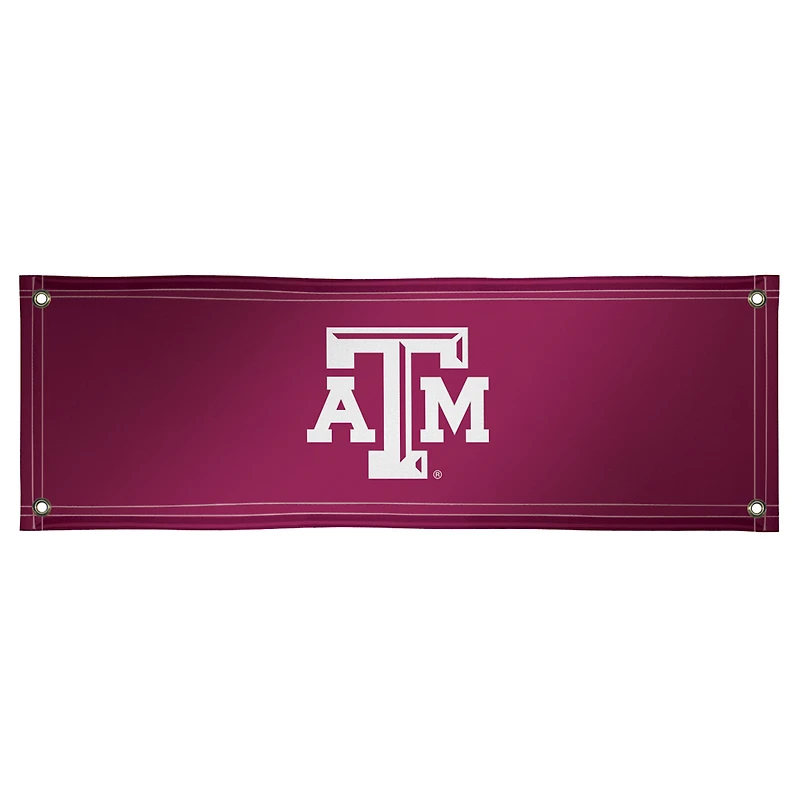 Maroon Texas A&M Aggies 2' x 6' Vinyl Horizontal Banner