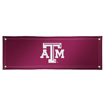 Maroon Texas A&M Aggies 2' x 6' Vinyl Horizontal Banner
