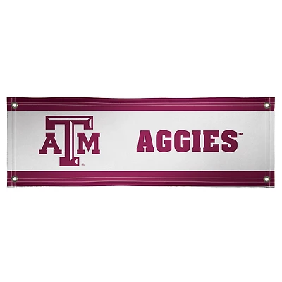 Maroon Texas A&M Aggies 2' x 6' Vinyl Horizontal Banner
