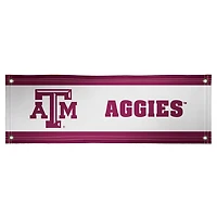 Maroon Texas A&M Aggies 2' x 6' Vinyl Horizontal Banner