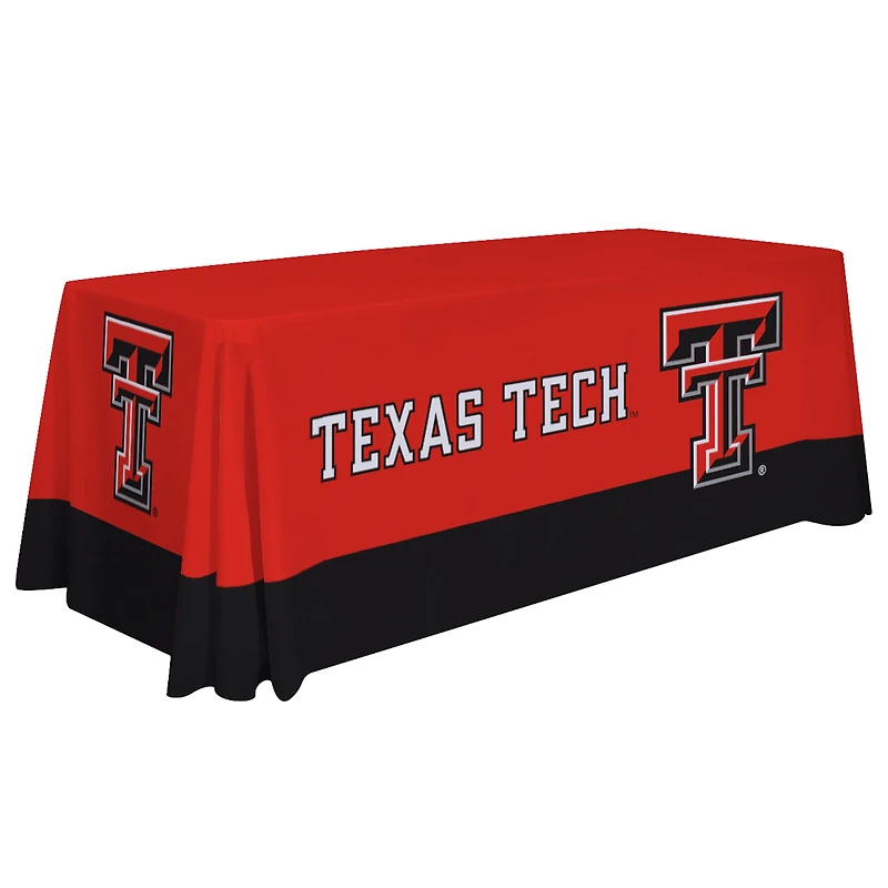 Red Texas Tech Red Raiders 6' Primary Table Cloth
