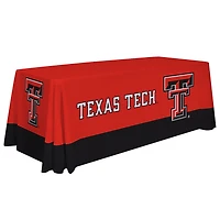 Red Texas Tech Red Raiders 6' Primary Table Cloth
