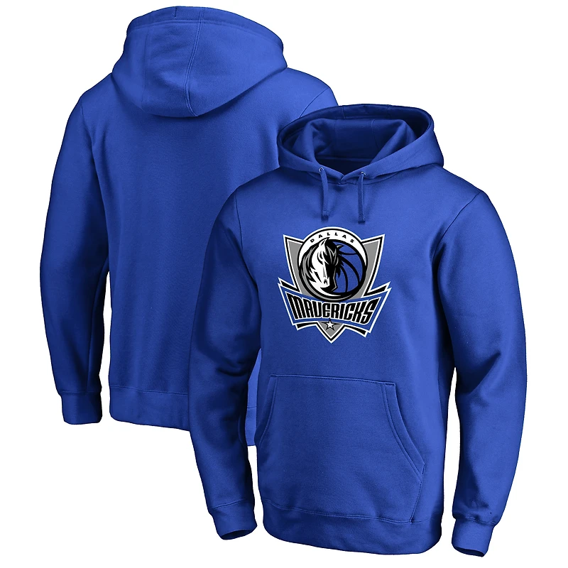 Men's Fanatics Blue Dallas Mavericks Big & Tall Primary Logo Pullover Hoodie