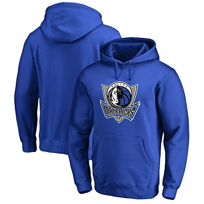 Men's Fanatics Blue Dallas Mavericks Big & Tall Primary Logo Pullover Hoodie