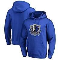 Men's Fanatics Blue Dallas Mavericks Big & Tall Primary Logo Pullover Hoodie