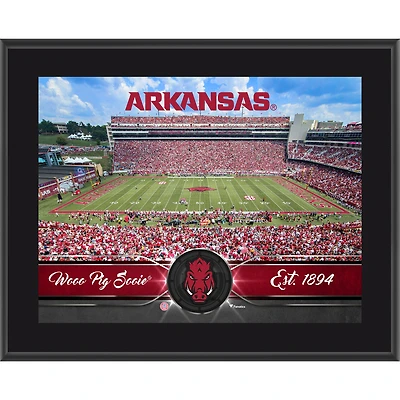 Arkansas Razorbacks 10.5" x 13" Sublimated Team Plaque
