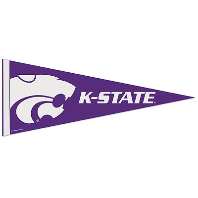 WinCraft Kansas State Wildcats 12" x 30" Team Logo Premium Pennant