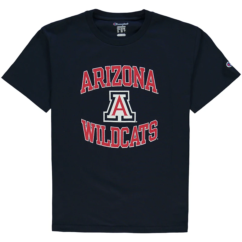 Youth Champion Navy Arizona Wildcats Circling Team Jersey T-Shirt