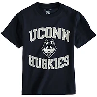 Youth Champion Navy UConn Huskies Circling Team Jersey T-Shirt