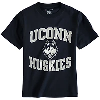 Youth Champion Navy UConn Huskies Circling Team Jersey T-Shirt