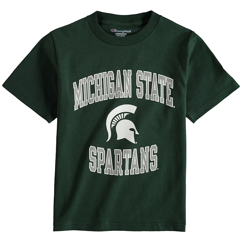 Youth Champion Green Michigan State Spartans Circling Team Jersey T-Shirt