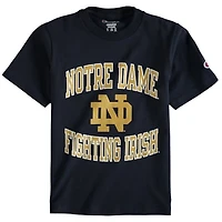 Youth Champion Navy Notre Dame Fighting Irish Circling Team Jersey T-Shirt