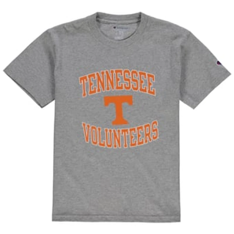 Youth Champion Gray Tennessee Volunteers Circling Team Jersey T-Shirt