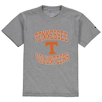Youth Champion Gray Tennessee Volunteers Circling Team Jersey T-Shirt