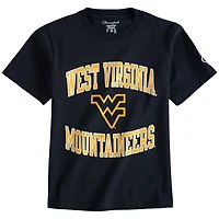 Youth Champion Navy West Virginia Mountaineers Circling Team Jersey T-Shirt