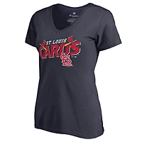 Women's Navy St. Louis Cardinals The Cards Hometown T-Shirt