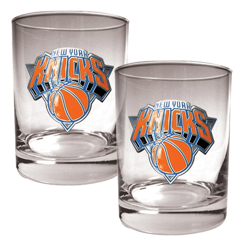 New York Knicks 10oz. Rocks Glass Set