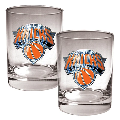 New York Knicks 10oz. Rocks Glass Set