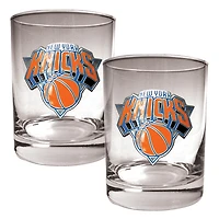 New York Knicks 10oz. Rocks Glass Set