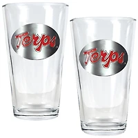 Maryland Terrapins 16oz. Pint Glass Set